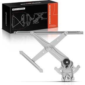 A-Premium Manual Window Regulator Compatible with Toyota Corolla 2009 Front or Rear Left Driver Side, Corolla 2010 Front Left Driver Side
