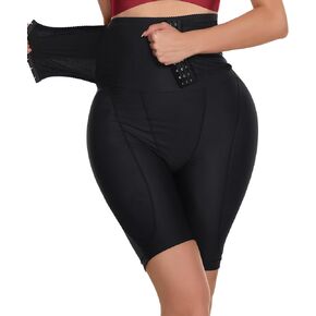 SEXYWG Hip Enhancer Shapewear for Women Hip Padded Body Shape Tummy Control Panty Short