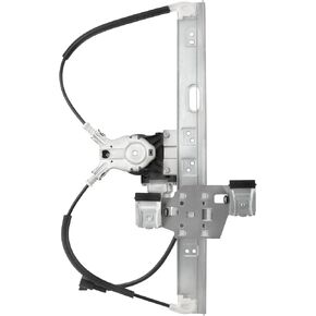 BOXI 748-266 Rear Driver Side Power Window Regulator with Motor Fits for Pontiac Grand Prix 2004-2008/15869655 10345332 10437463