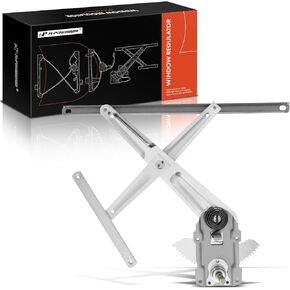A-Premium Manual Window Regulator Compatible with Toyota Corolla 2003-2008, Front Left Driver Side