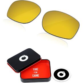 1.8MM Polycarbonate Replacement Lenses for Arnette Heist 2.0 AN4215 66mm Sunglass Ultra Polarized