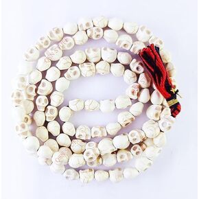 Mund Mala | Skull Mala for Godess Kali Pooja | Religious Item Pack of 1 Big, LNESWT0304202409