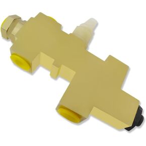 Proportioning Valve Brass For Jeep CJ XJ YJ & Wrangler Cherokee 1987-1996