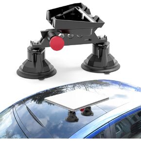 Starlink Mini Roof Mount, Starlink Mini Mounting Kit, Starlink Magnetic Mount for Starlink Internet Kit Satellite, Starlink Magnet Mount with Starlink Mini Pipe Adapter (Magnetic Mount)