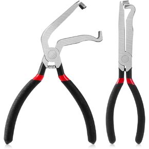 POENFU CONSTRICAL DISCLONCT CLIRS SET 2 Pack Automotive Tools Clamp Clamp ، Line Fuel ، Perck Clop Cliers ، Wrapphed ، Anti-Slip ، 37960 ، 37980