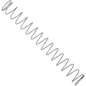 Compatible with 1964-77 GM lower radiator hose support spring, radiator spring, inline tube replacement 12.5" long x 1.31" diameter, wire surface treatment, specially made for Judge models