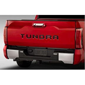 Genuine Toyota Tundra Black Tailgate Tundra Emblem Insert PT948-34220-02