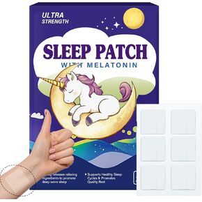 Sleep Patches for Adults - Sleep Patche All Natural Herbal Formula | Fast Acting, Relax & Wake Up Refreshed | Patches for Deep Sleeping Comfort - for Men Women, 48 PCS