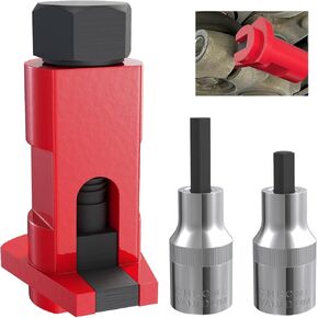 3 PCS Strut Spreader Tool, Suspension Split Bucket Knuckle Spreader 5.0-12 mm, Steering Knuckle Spreader, Automotive Specialty Tools Fit for Audi BMW Mini Ford and More