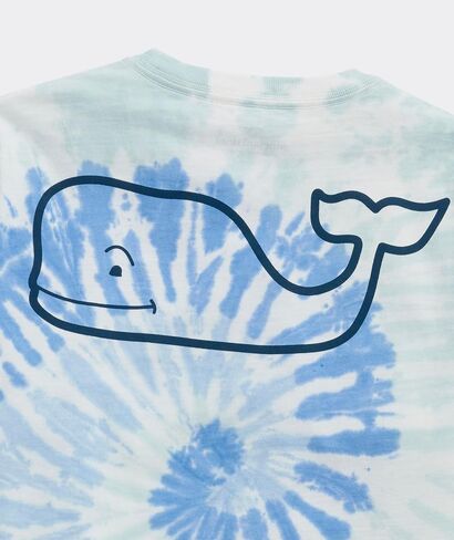 vineyard vines Boys' Vintage Whale Outline Tie Dye Short-Sleeve Tee in Saudi Arabia