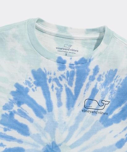 vineyard vines Boys' Vintage Whale Outline Tie Dye Short-Sleeve Tee in Saudi Arabia