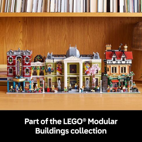 LEGO Icons Tudor Corner Building Set for Adults 18+ - DIY Miniature House Kit - Collectible Mini House Building Set for Men and Women - Crafting Gift for Adults - 10350 in Saudi Arabia