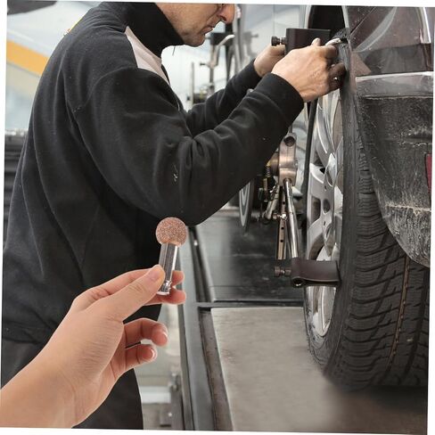 Gatuida Professional Tire Buffer Wheel Vehicle Tire Tool Vehicle Tire Grinding Head Easy to Handle Repair Kit in Saudi Arabia