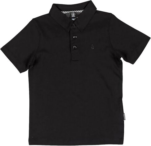Volcom Little Boys Toddler Wowzer Short Sleeve Polo Shirt in Saudi Arabia