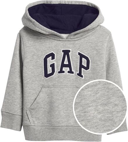 GAP Playtime Favorites Logo Full Zip Hoodie Hooded Sweatshirt in Saudi Arabia