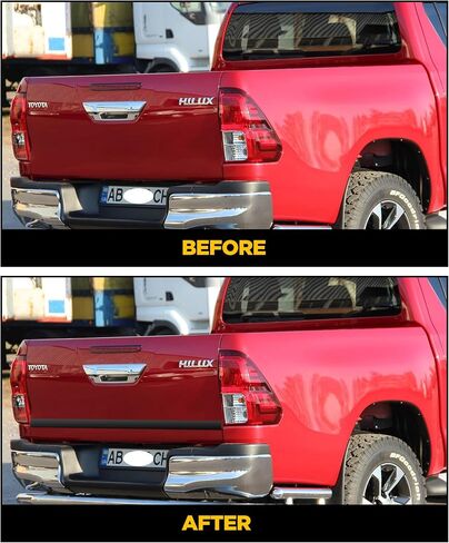 ESEWALAS 16Ft Self Adhesive PVC Car Decal Sticker,Automotive Edge Lip Protect Sticker,Car Exterior and Interior Molding Trim,Scratchproof Tape,Decorative Strip (1inch) in Saudi Arabia
