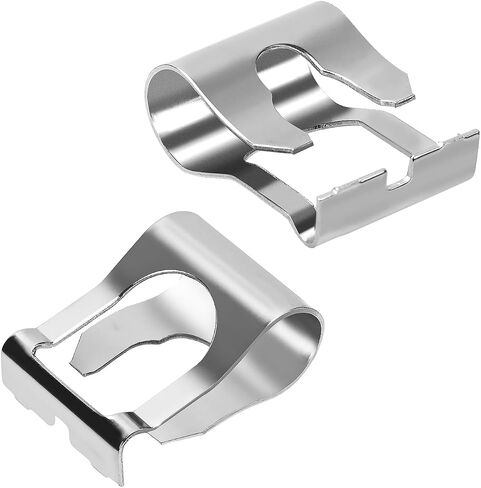 2pcs Windscreen Wiper Linkage Clips, Auto Windshield Wiper Motor Linkage Bushing Rods Arms Link Repair Clamps Kit in Saudi Arabia