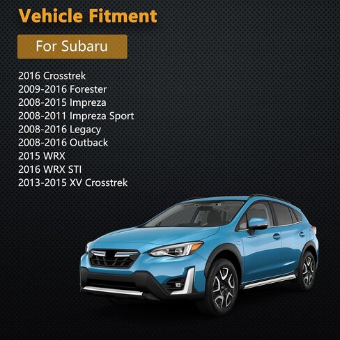 مستشعر تدفق الهواء الشامل Maf Meter متوافق مع Subaru Crosstrek 2016 ؛ فورستر 2009-2016 ؛ Impreza 08-15 ؛ Impreza Sport 08-11 ؛ Legacy 08-16 ؛ Outback 08-16 ومزيد من استبدال OE 22680-AA380 in Kuwait