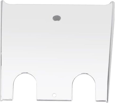 Lower Dash Panel Extension for Harley Touring Road Glide Tour Glide Electra Glide Street Glide 1989-2007 (Black) in Saudi Arabia