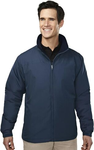 AFC Men's All Season Jacket Long Sleeve Zip Up Coat Big & Tall Sizes XL to 6X in Saudi Arabia