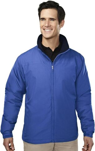 AFC Men's All Season Jacket Long Sleeve Zip Up Coat Big & Tall Sizes XL to 6X in Saudi Arabia