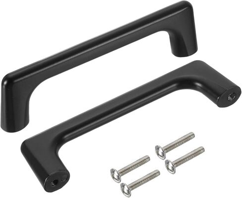 uxcell Cabinet Pulls, 10Pcs 5 Inch - Aluminum Alloy Drawer Handles, Furniture Kitchen Hardware Handle for Door Wardrobe Cupboard Vanity (Pearl Gold) in Saudi Arabia