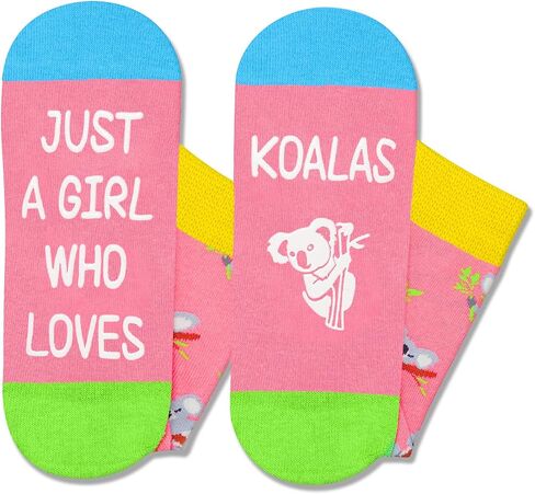 HAPPYPOP Monkey Gifts for Monkey Lovers - Funny Monkey Socks for Women, Funny Monkey Gifts for Teen Girls, Christmas Stocking Stuffers in Saudi Arabia