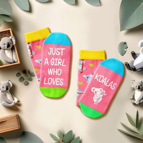 HAPPYPOP Monkey Gifts for Monkey Lovers - Funny Monkey Socks for Women, Funny Monkey Gifts for Teen Girls, Christmas Stocking Stuffers in Saudi Arabia