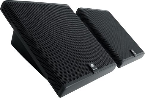 JBL-SLP14/T Low-Profile On-Wall Speaker, 4.5", Black, 1 Pair in Saudi Arabia