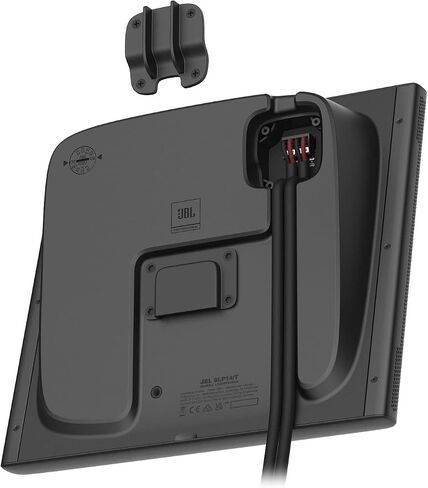 JBL-SLP14/T Low-Profile On-Wall Speaker, 4.5", Black, 1 Pair in Saudi Arabia