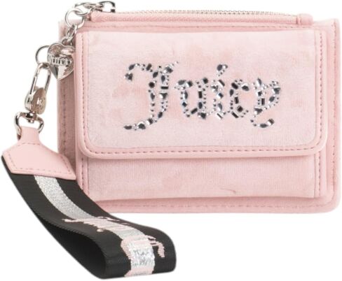 Juicy Couture Women's Wristlet with Dual Fold Flap Wallet in Saudi Arabia