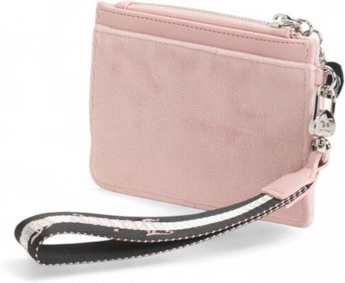 Juicy Couture Women's Wristlet with Dual Fold Flap Wallet in Saudi Arabia