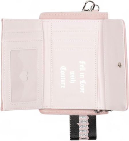 Juicy Couture Women's Wristlet with Dual Fold Flap Wallet in Saudi Arabia