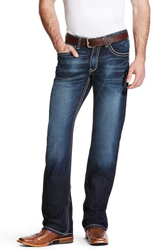 Ariat Rebar M4 Low Rise DuraStretch Boot Cut Jean – Men’s Work Jeans in Saudi Arabia