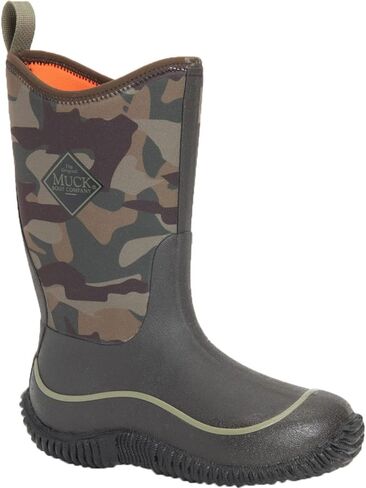Muck KBH004Y3 Kids Hale Black/Magenta Digi Terrain Fade 3 Youth in Kuwait