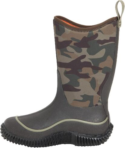 Muck KBH004Y3 Kids Hale Black/Magenta Digi Terrain Fade 3 Youth in Kuwait