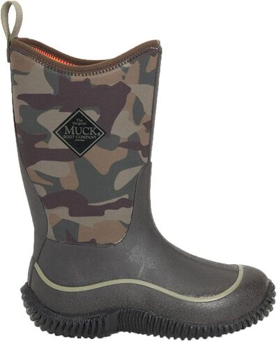 Muck KBH004Y3 Kids Hale Black/Magenta Digi Terrain Fade 3 Youth in Kuwait