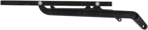 JFG RACING Dirt Bike Rack Luggage,CNC Motorcycle Top Rack Cargo CNC for DRZ400 DRZ400S DRZ400SM KLX400 KLX400S All Years-Black in Saudi Arabia