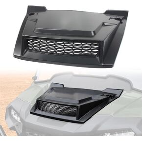 SPORT HOOD SCOOP متوافق مع 2014-2025 Honda Pioneer 700 2p 4p 4p غطاء محرك السيارة الأمامي مع مجموعة مدخلات Air Grille Grille Flow Honda Pioneer 700-2 700-4