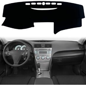 Dashboard Cover fit for Toyota Camry 2007 2008 2009 2010 2011 Dash Cover Nonslip Dash Mat Pad Protector Interior Accessories