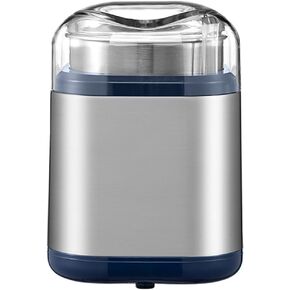 Electric Coffee Grinder DH5001B - 200W Stainless Steel Grinder for Coffee Beans, Spices, Herbs & Dry Grains, Adjustable Fineness with 60s Overload Protection