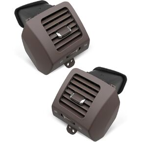 A/C Outlet Vent Fit for Toyota Land Cruiser Prado Lexus GX470 2003-2009 Replace 5566060140 556606015, Left and Right Side 2Pcs