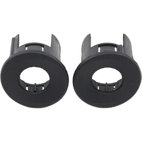 ApplianPar 2 Pcs Rear Bumper Parking Assist Sensor Housing for Chevrolet Silverado 1500 Silverado 2500 HD Silverado 3500 HD 2007-2014, for GMC Sierra 1500 Sierra 2500 HD Sierra 3500 HD 2007-2014