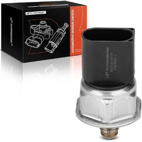 A-Premium Fuel Injection Pressure Sensor [3 Pins] Compatible with Volkswagen Jetta 2013-2018, Passat 2016-2017, Beetle 2014-2016, Arteon 2019-2020, GTI 2015-2018 & Audi A3, TT Quattro, 1.4L 1.8L 2.0L