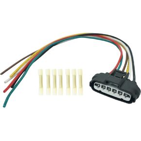 TPS Throttle Position Sensor Accelerator Pedal Sensor Connector Wire Harness Pigtail 6-Pin Fit for Toyota Lexus Scion Honda Replaced# 90980-11858
