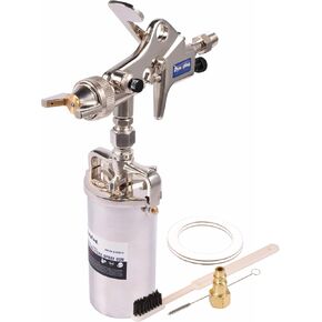 Dynastus Touch Up Siphon Feed Detail Spray Gun, Air Suction Paint Sprayer