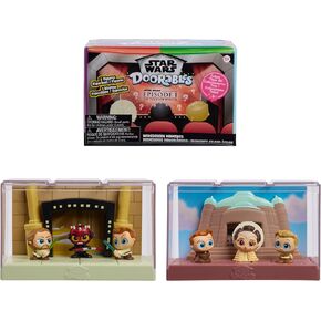 Just Play Star Wars™ Doorables Widescreen Moments - Star Wars: The Phantom Menace™, Collectible Figures, Kids Toys for Ages 5 Up