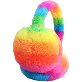 Winter Warm Earmuffs Faux Fur Ear Warmers Cute Outdoor Ear Muffs Ear Covers for Women Girls