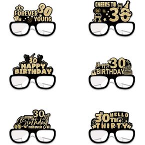 حفلة عيد ميلاد نظارة الزخارف عيد ميلاد النظارات الشمسية للنظارات الورقية للرجال نساء in Kuwait