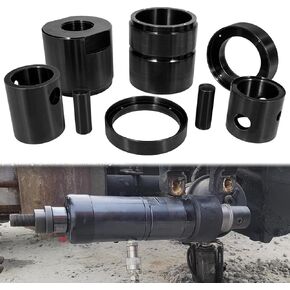 15030 Leaf Spring Pin & Bushing Adapter Service Kit Remover & Installer Tool Kit Fit for Heavy Duty Truck & Equipment